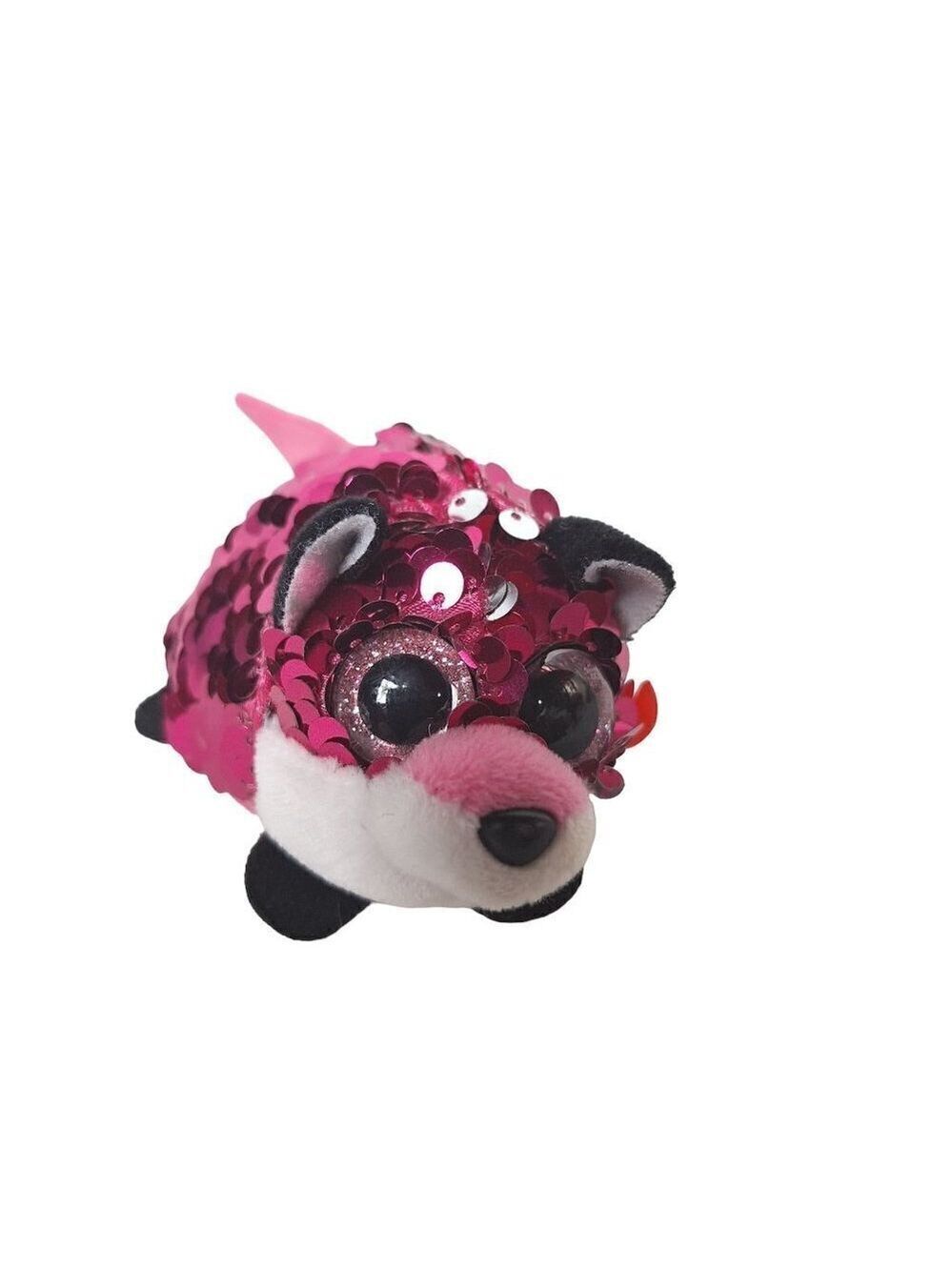 Ty Teeny Tys Jewel Fox Sequins Plush 4.75"